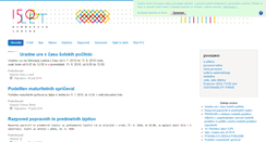 Desktop Screenshot of ledina.si