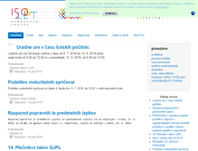 Tablet Screenshot of ledina.si